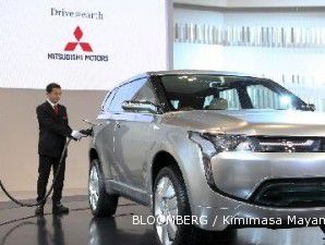 SBY minta Mitsubishi kembangkan mobil ramah lingkungan di Indonesia