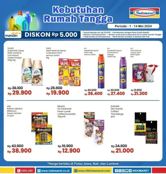 Promo Indomaret Super Hemat 1-14 Mei 2024