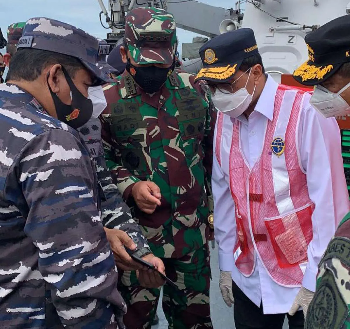 Menhub: Tim gabungan temukan bagian pesawat Sriwijaya Air SJ 182