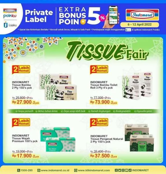 Promo Indomaret Super Hemat Periode 6-12 April 2022