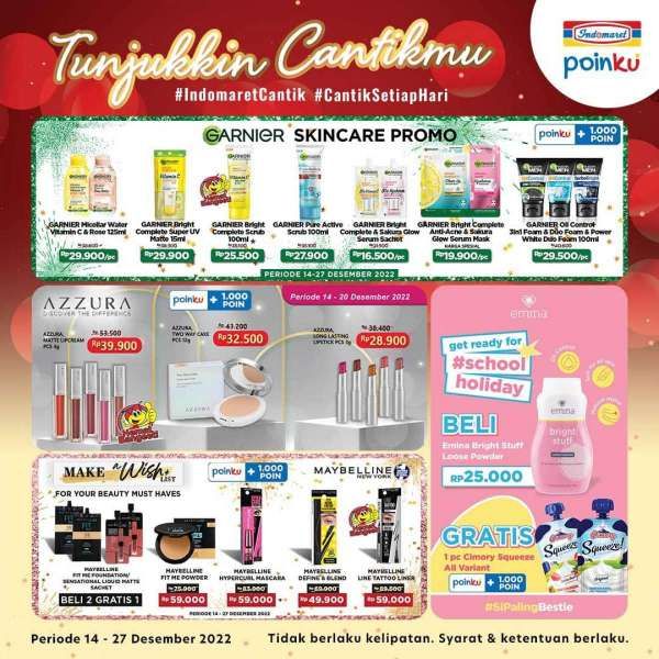 Katalog Harga Promo Indomaret Super Hemat 14-20 Desember 2022