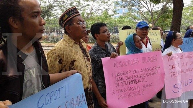 Ribuan warga NTT tolak aktivitas pertambang