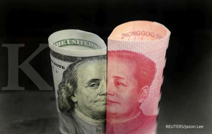 Wakil PM China diisukan akan tinggalkan AS sehari lebih cepat , yuan langsung keok
