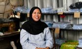 Merajut Kehidupan dari Titik Terendah, Kisah Perjuangan Ibu Ila Bersama PNM Mekaar
