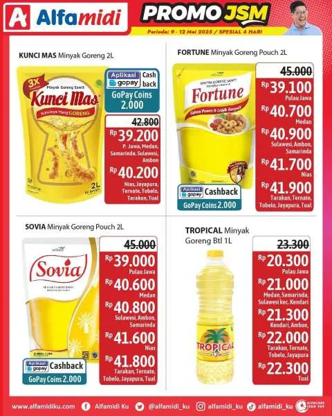 Promo JSM Alfamidi Hanya 4 Hari Periode 9-12 Mei 2025