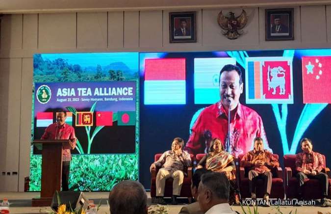 Penasihat Paguyuban Tani Lestari, Arys Buntara.