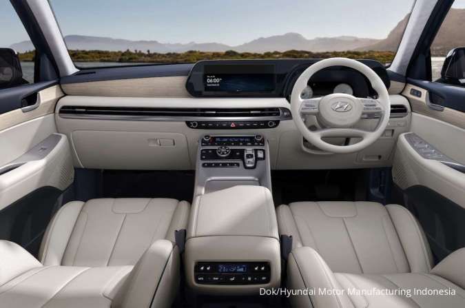 Hyundai Palisade Berhasil Kuasai Pasar Premium SUV 3 Tahun,Intip Kecanggihan Fiturnya