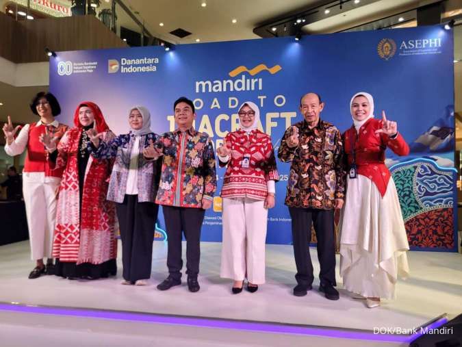 Bank Mandiri Perluas Akses Pasar UMKM di Road to INACRAFT 2025