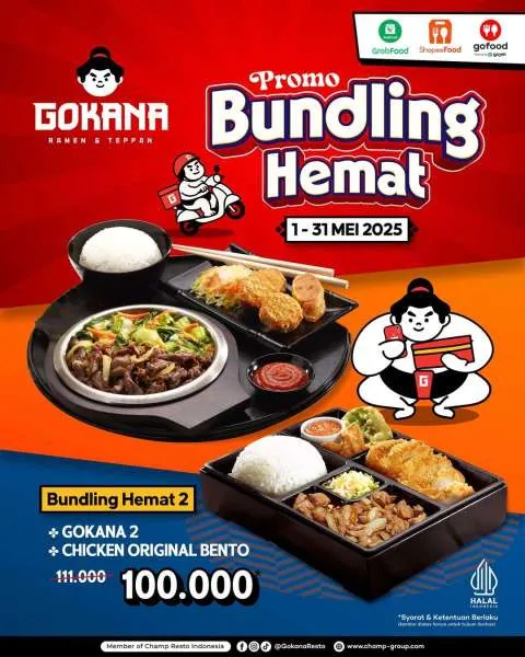 Promo Gokana Bundling Hemat 2