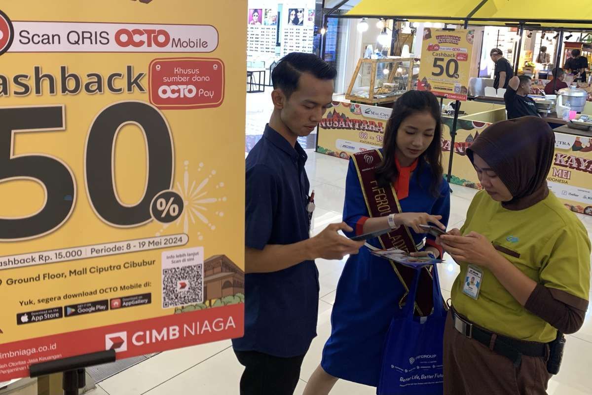 Pertumbuhan Nilai Transaksi Perbankan Digital 