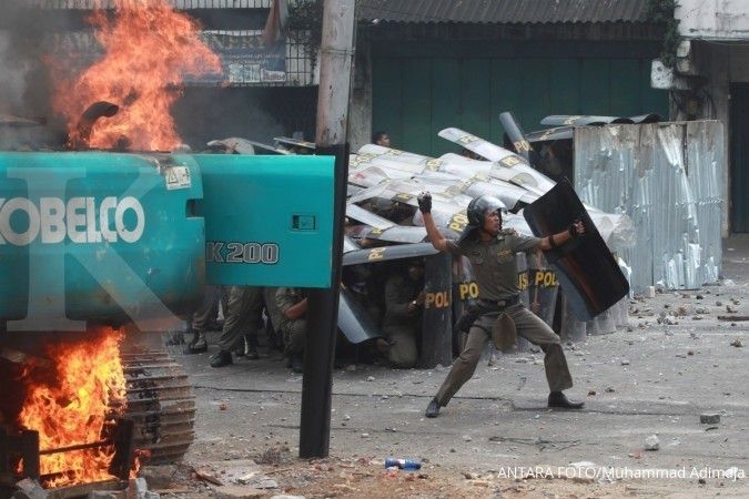 Sejak masuk LSM, kesepakatan Kampung Pulo berubah