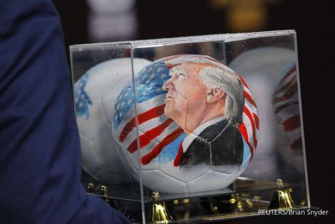 Di Undian Piala Dunia 2026, Pemenangnya Adalah… Donald Trump