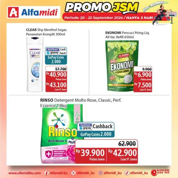 Promo JSM Alfamidi Periode 20-22 September 2024