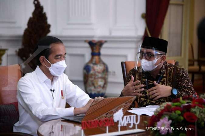 Jokowi lapor SPT Tahunan PPh secara online