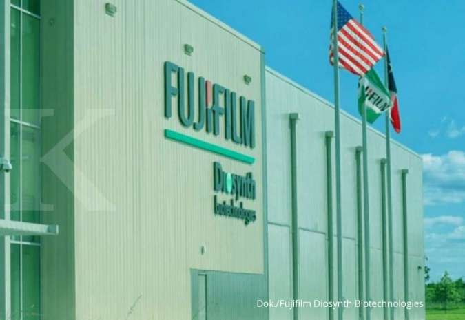 Untuk pengadaan vaksin corona, Fujifilm terima suntikan dana US$ 265 juta dari AS