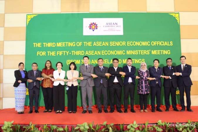 Pertemuan ASEAN SEOM 3/53, Bahas Kerangka Pemulihan & Penguatan Ekonomi di Kawasan