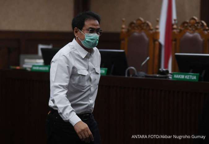 Mantan Wakil Ketua DPR Azis Syamsuddin Tak Banding Atas Vonis 3,5 Tahun Penjara
