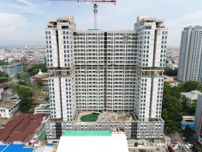Waskita Realty pastikan pembangunan The Reiz Condo Medan sesuai target
