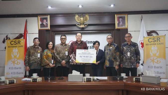 KB Bank Salurkan Bantuan Kemanusiaan untuk Korban Banjir di Sumatera