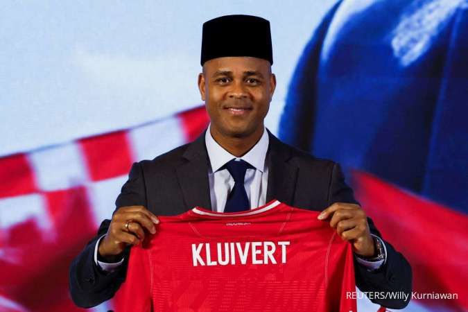 Lawan Australia dan Bahrain, Pelatih Timnas Patrick Kluivert Bidik 4 Poin 