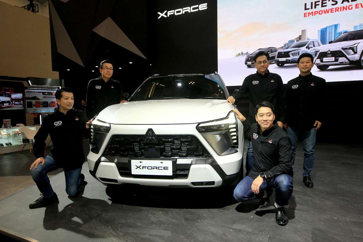 MMKSI Luncurkan Mitsubishi Xforce Ultimate with Diamond Sense