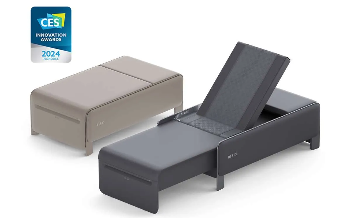Coway Raih Penghargaan Invoasi CES 2024 untuk BEREX Reclining Massage Bed