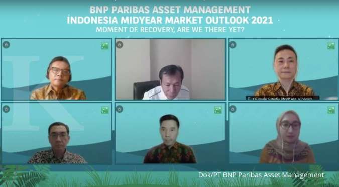 BNP Paribas AM prediksi pemulihan ekonomi Indonesia terjadi pada semester II 2021