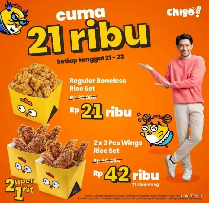Promo Chigo Super Irit 21