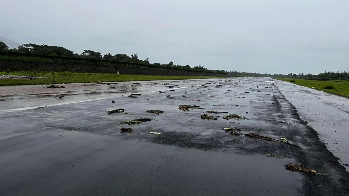 Tergenang Air, Landasan Bandara Oesman Sadik di Maluku Ditutup Sampai Selasa (24/6)