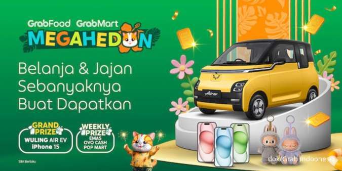 Simak Promo Diskon Hingga 55% dari Grab