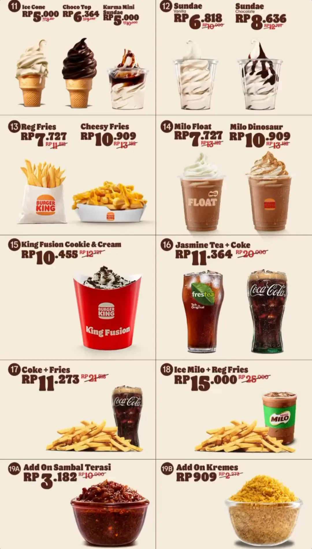 Burger King Kupon September 2024