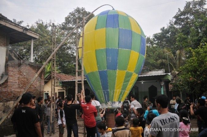 Ganjar dukung festival Balon Udara Wonosobo