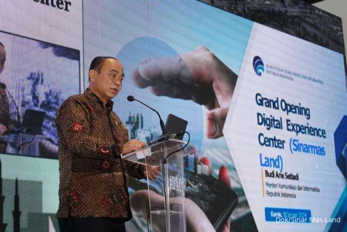 NTT dan Microsoft Resmikan Digital Experience Center di Kawasan Digital Hub BSD City