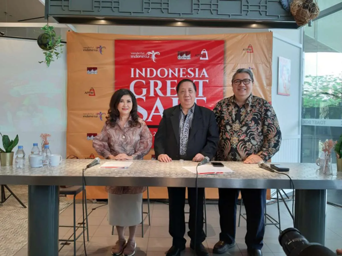 Indonesia Great Sale, 321 pusat perbelanjaan ikut berpartisipasi  