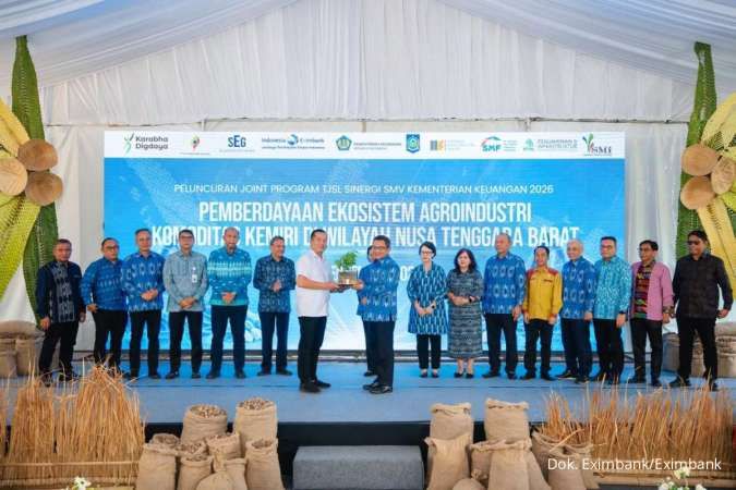 Sinergi SMV Kementerian Keuangan Dorong Kemiri NTB Menembus Pasar Global