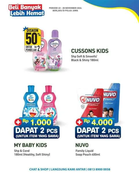 Promo Hypermart Beli Banyak Lebih Hemat Periode 22-28 November 2024