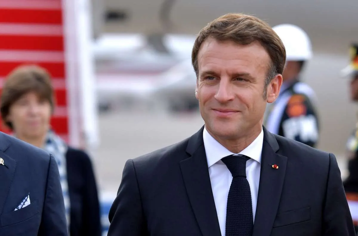 Kerusuhan Melanda Prancis, Macron Gelar Pertemuan Darurat
