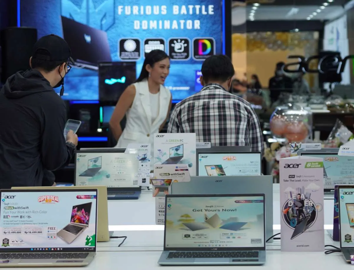 Acer Indonesia Hadirkan Acer Exclusive Store di Pondok Indah Mall Jakarta
