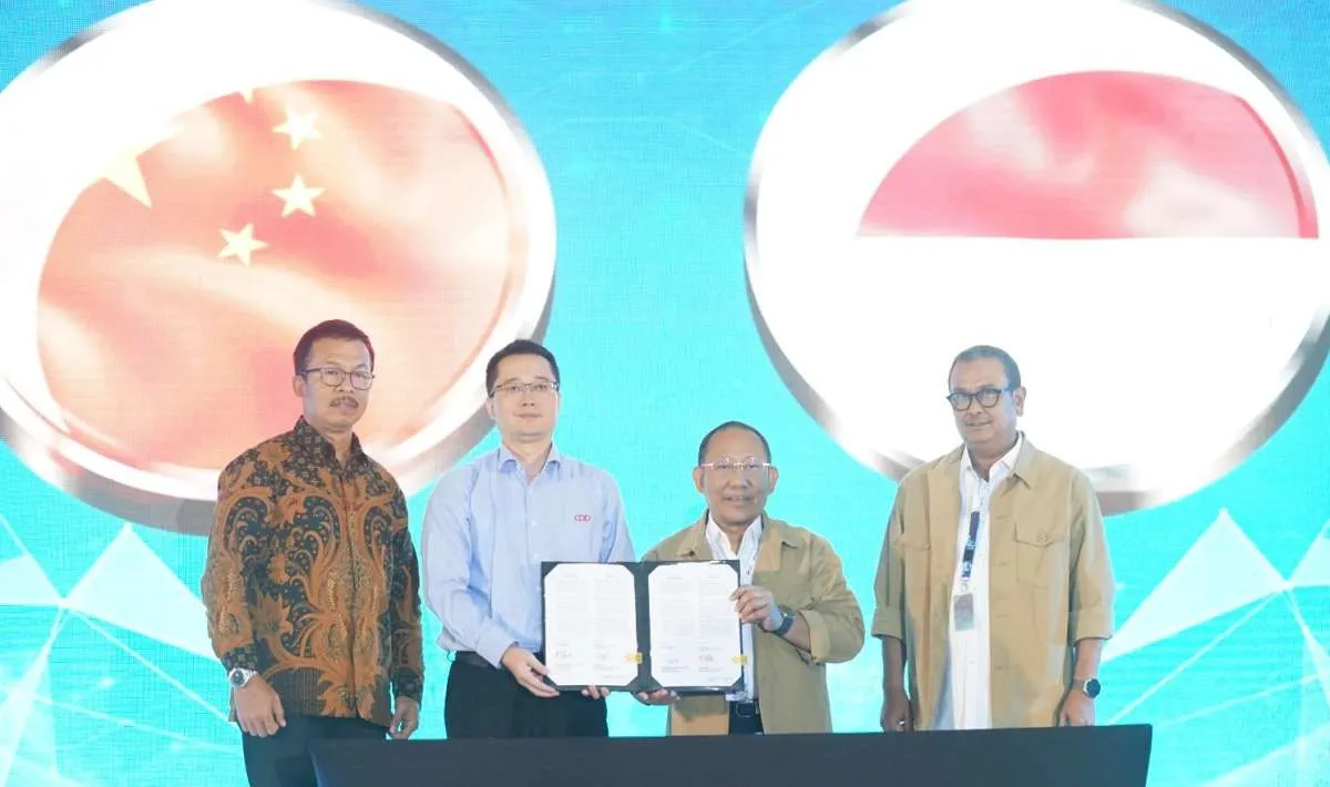 Sucofindo Jalin Kerja Sama dengan China Petroleum Pipeline Engineering Company 