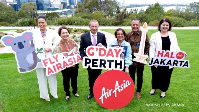 AirAsia Terbang Langsung dari Jakarta ke Perth, Cek Jadwal Penerbangan