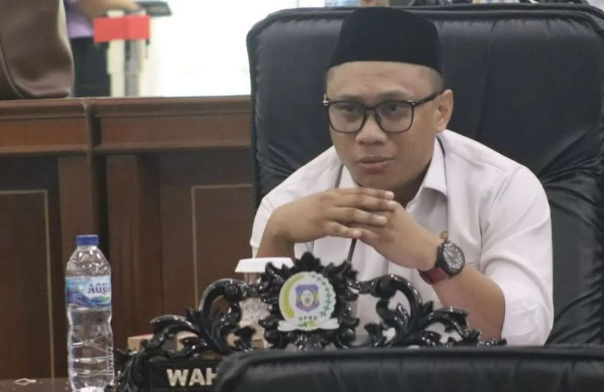 Simak Profil Wahyudin Moridu, Anggota DPRD yang Viral Ingin Rampok Uang Negara