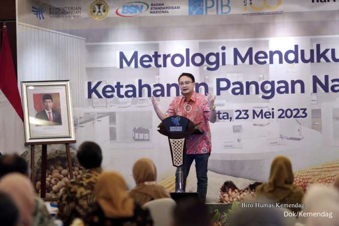 Seabad Metrologi Legal di Indonesia,Momentum Metrologi Jaga Ketahanan Pangan Nasional