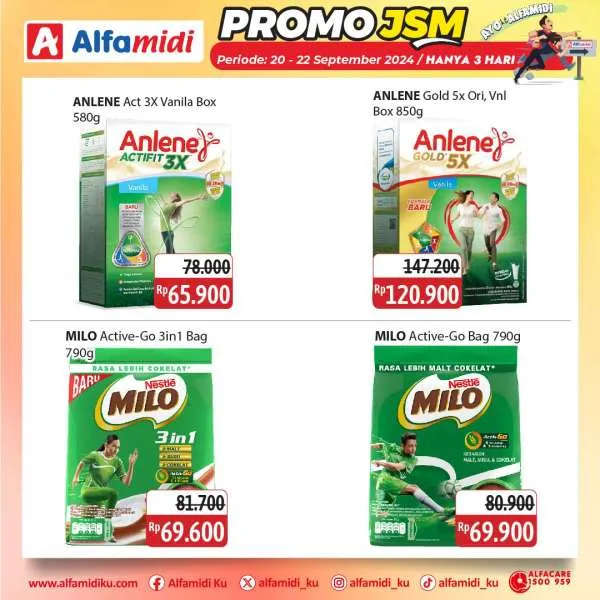 Promo JSM Alfamidi Periode 20-22 September 2024