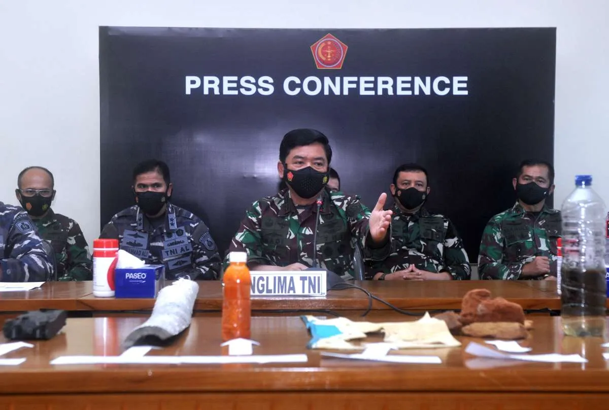 Panglima TNI nyatakan KRI Nanggala-402 tenggelam pasca 72 jam pencarian