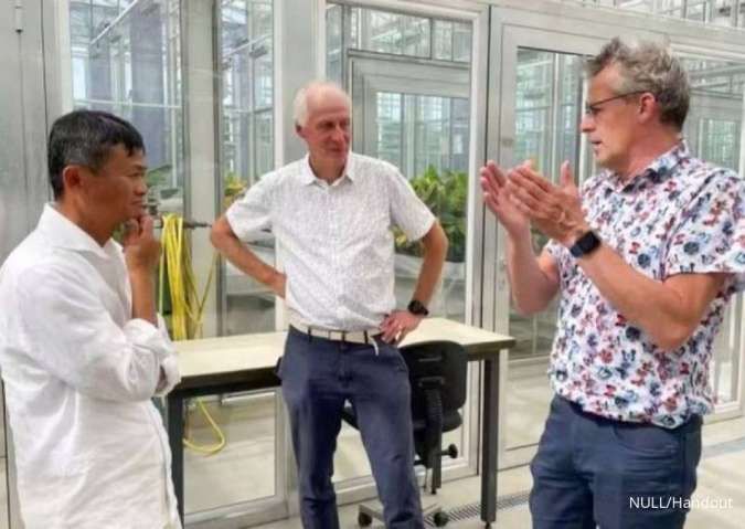 Jack Ma Kunjungi Universitas Belanda untuk Pelajari Pertanian Berkelanjutan