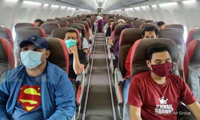 Kembali layani penumpang, ini aturan perjalanan pesawat terbang Lion Air Group