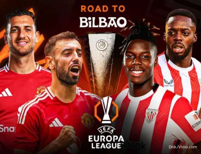 Jadwal Semifinal Liga Europa Leg 2 Manchester United vs Athletic Bilbao