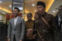 Ini Respon Jokowi Soal Pertemuan Gibran dengan Megawati
