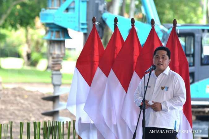 Jokowi Minta Stop Impor Alkes dan Obat-Obatan, Ini Cara Menteri Erick Thohir