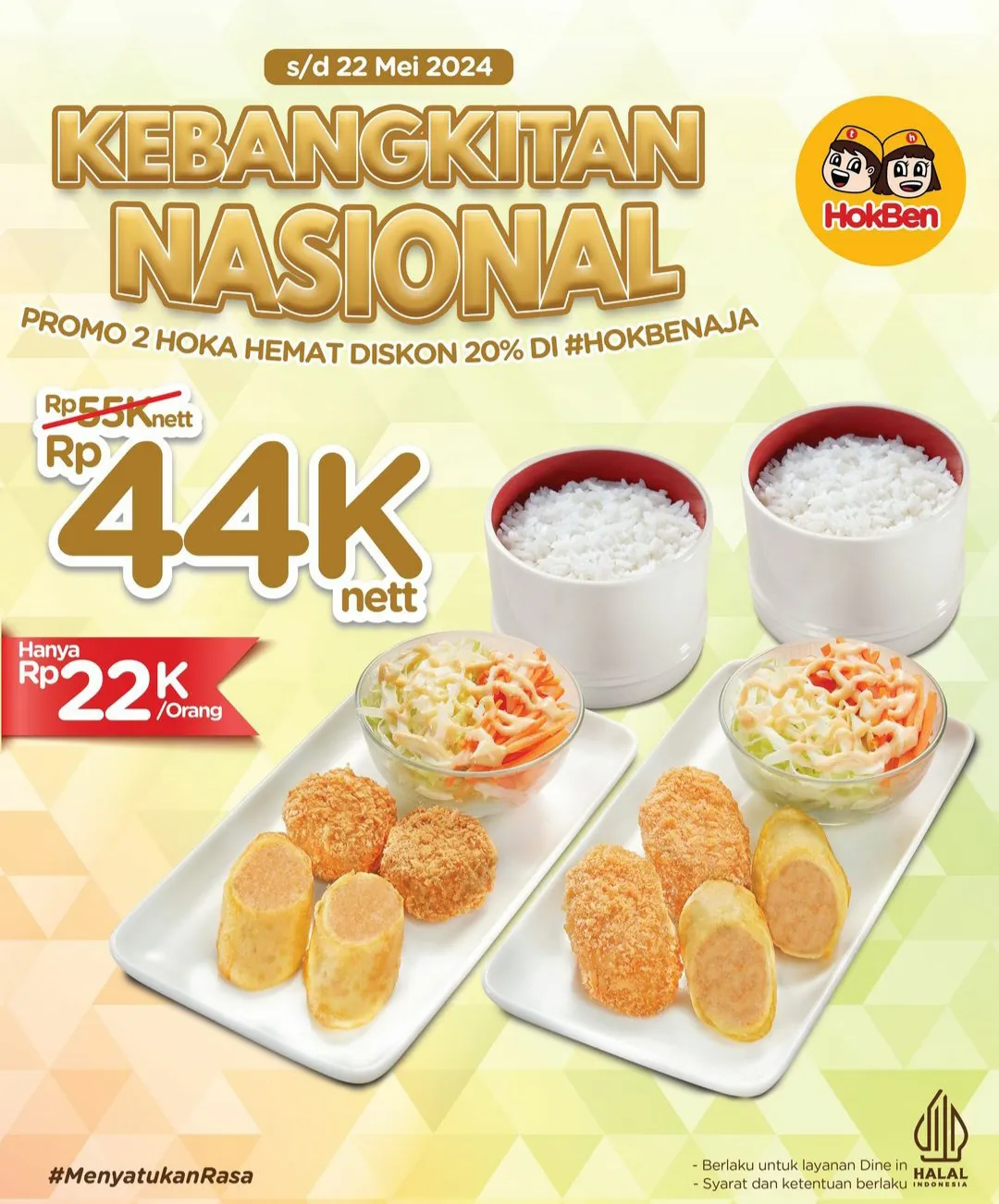 Hokben Mei 2024: kebangkitan nasional